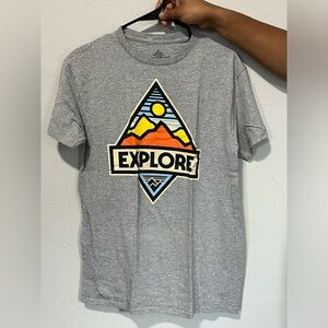 Explore Men’s M T-Shirt